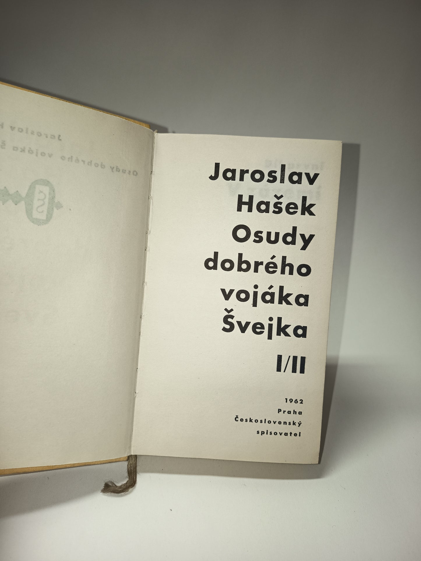 Osudy dobrého vojáka Švejka I/II
