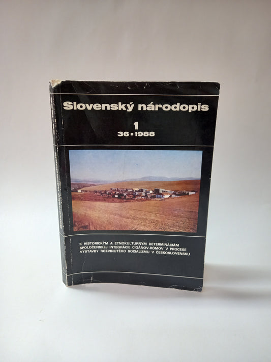 Slovenský národopis 36-1988