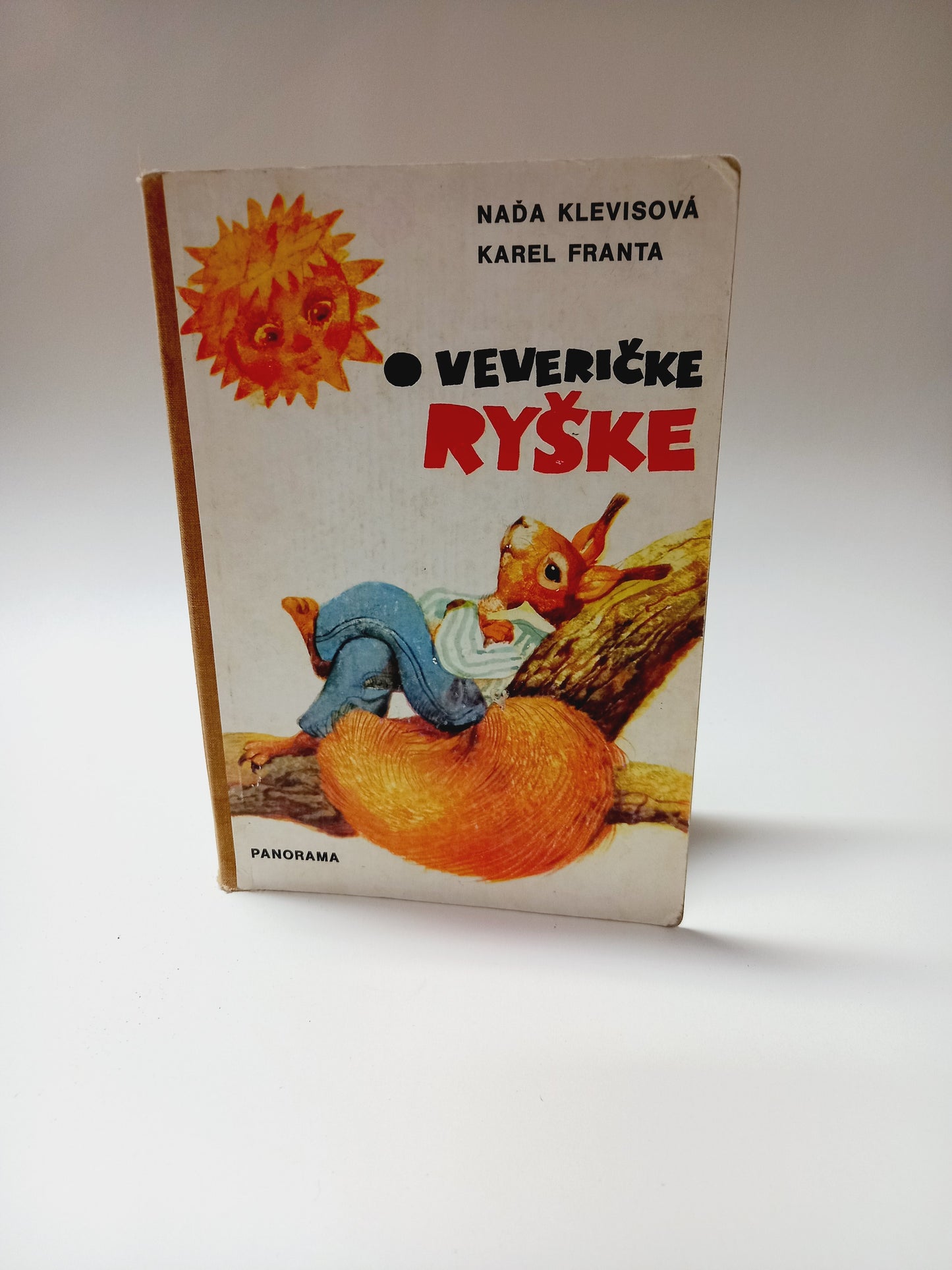 O veveričke Ryške