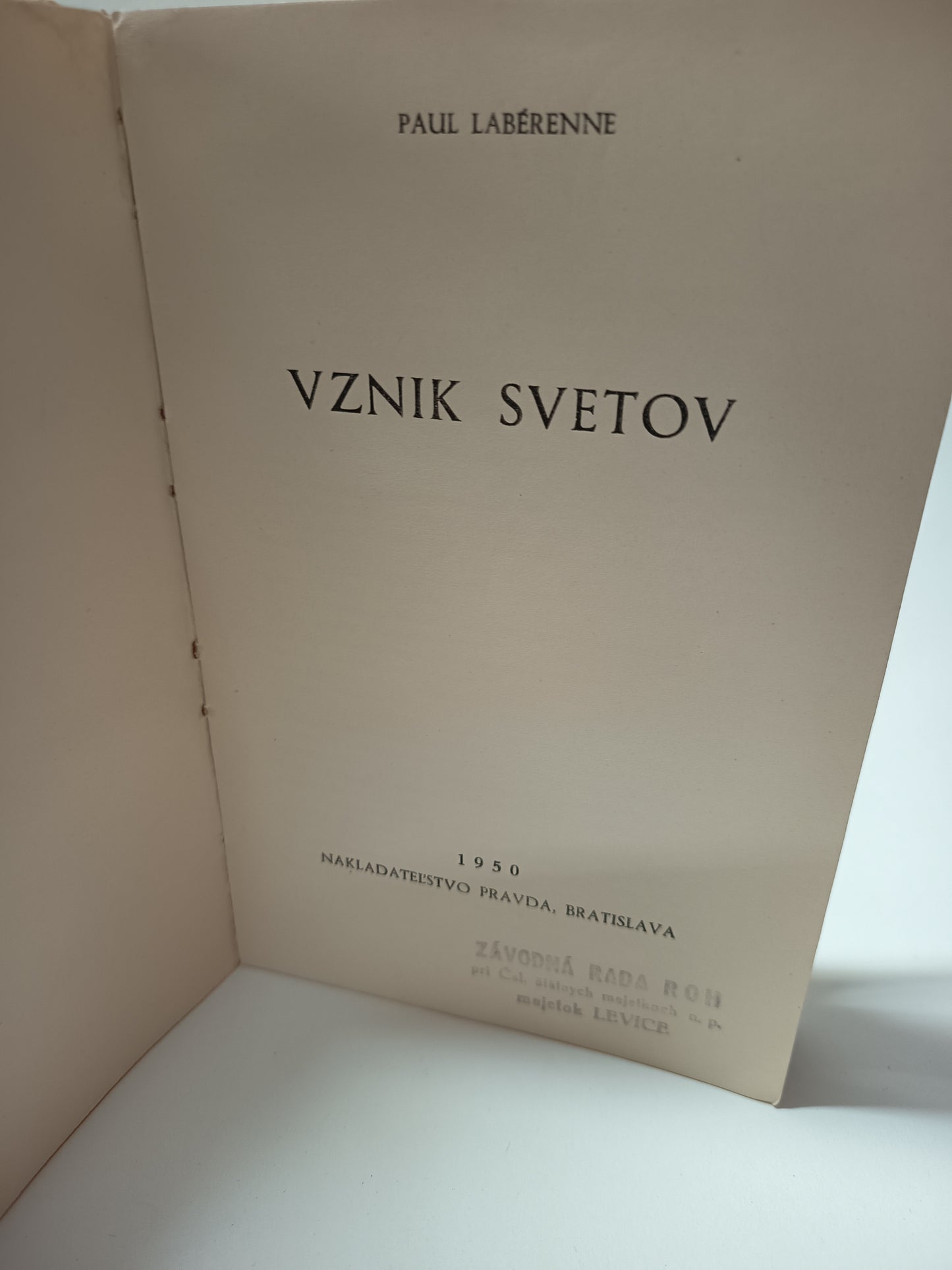 Vznik svetov