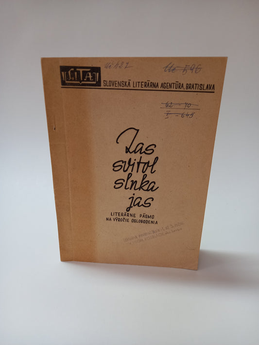 Zas svitol slnka jas                       literárne pásmo na výročie oslobodenia