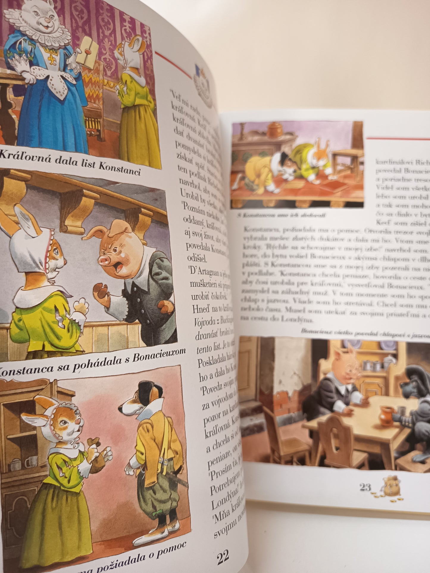 Traja mušketieri