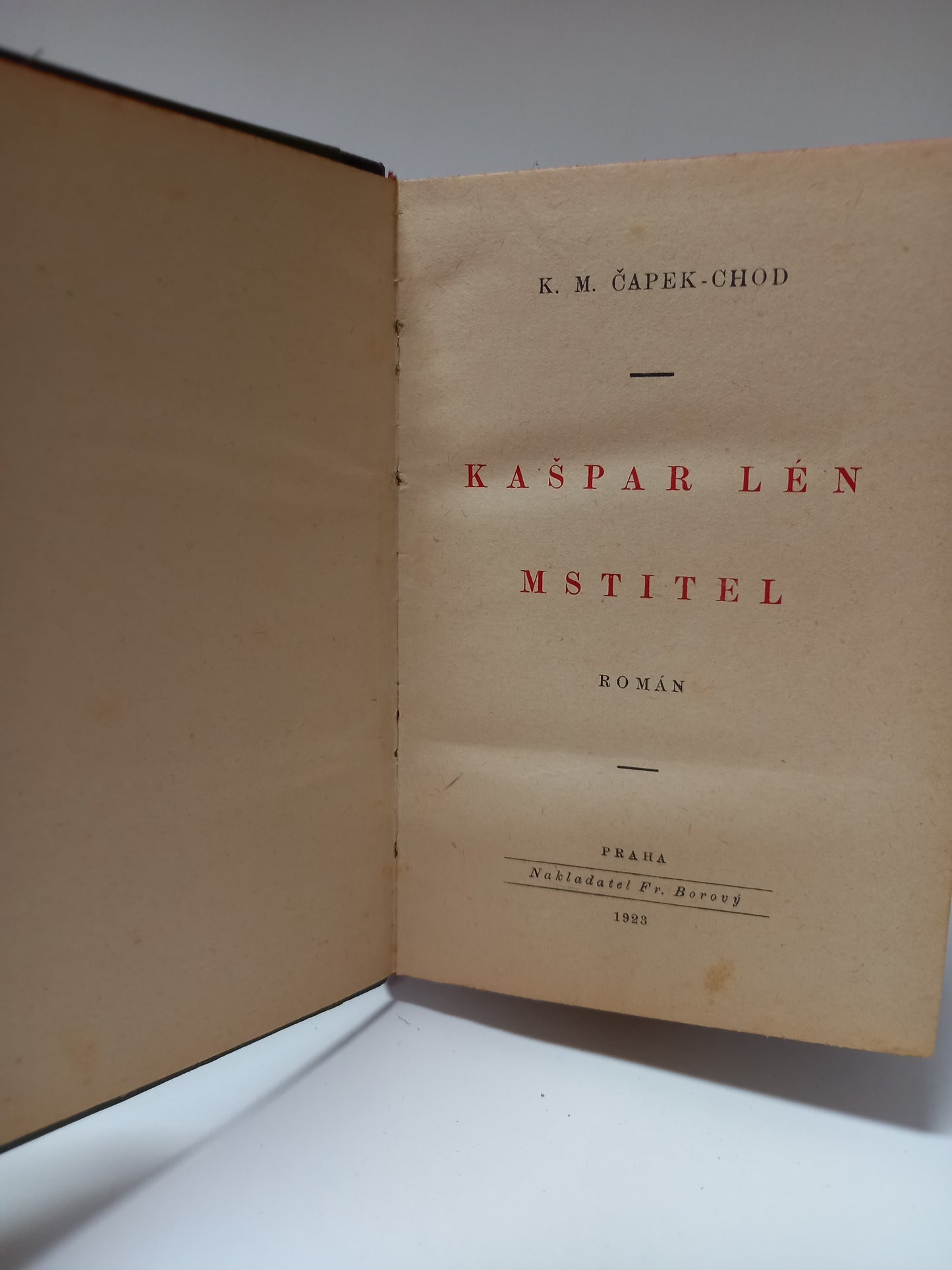 Kašpar Lén mstitel