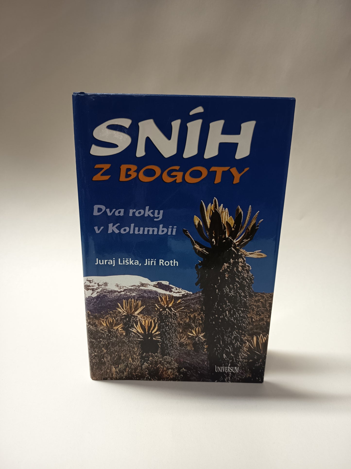 Sníh z Bogoty