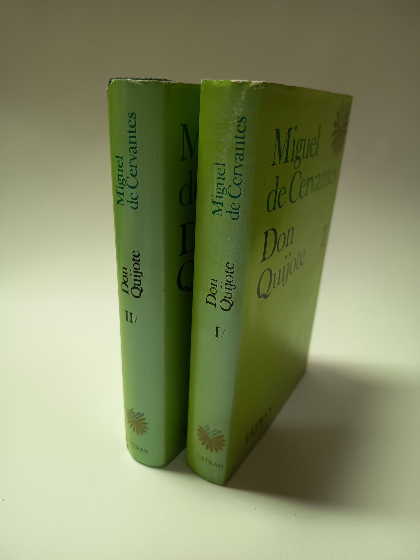 Don Quijote I, II
