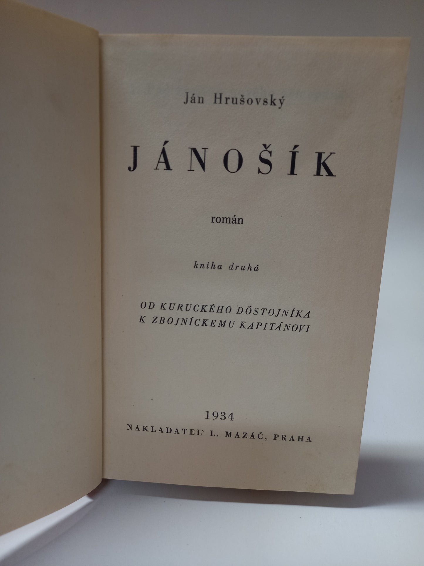 Jánošík 1-4