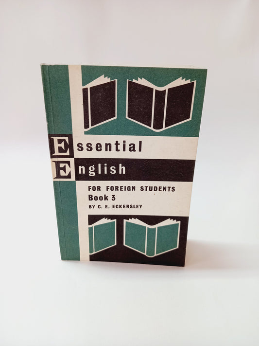 Essential English for foreign students    Book 3