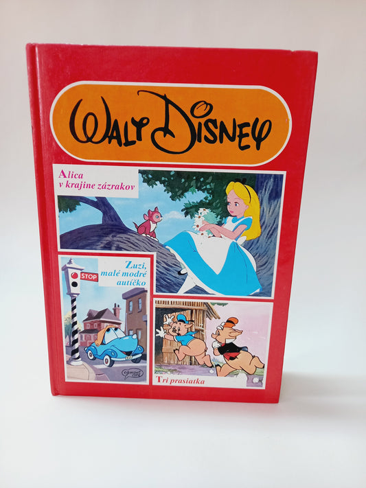 Alica v krajine zázrakov- Tri prasiatka - Zuzi, malé modré autíčko