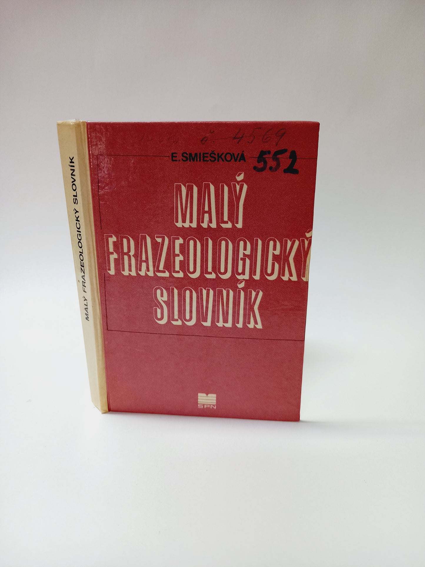 Malý frazeologický slovník