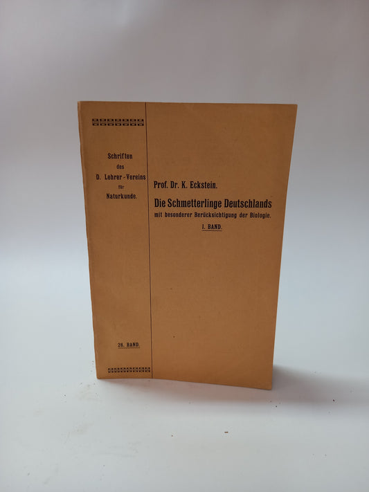 Die Schmetterlinge Deutschlands mit besonderer Berücksichtigung der Biologie I.