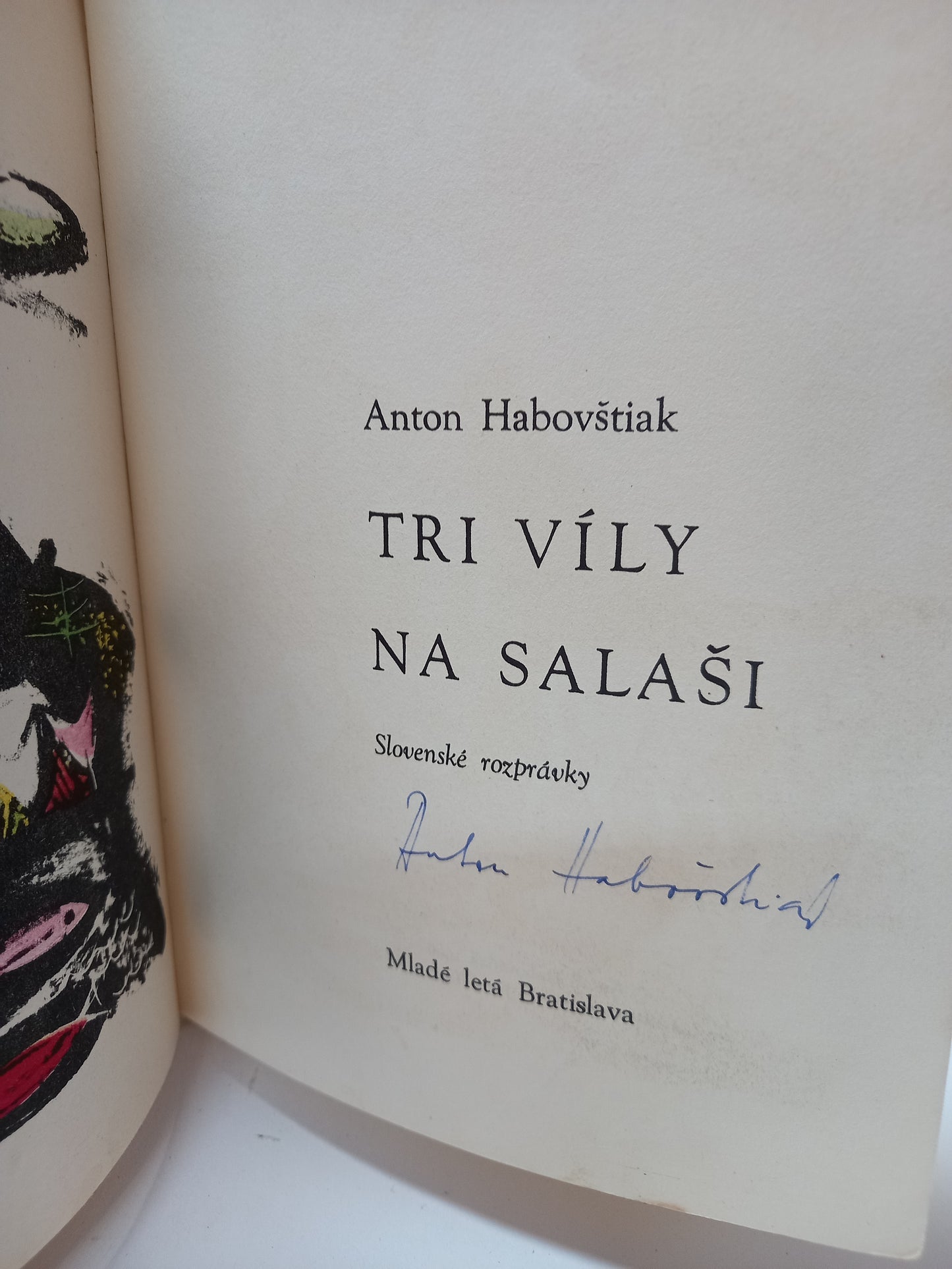 Tri víly na salaši