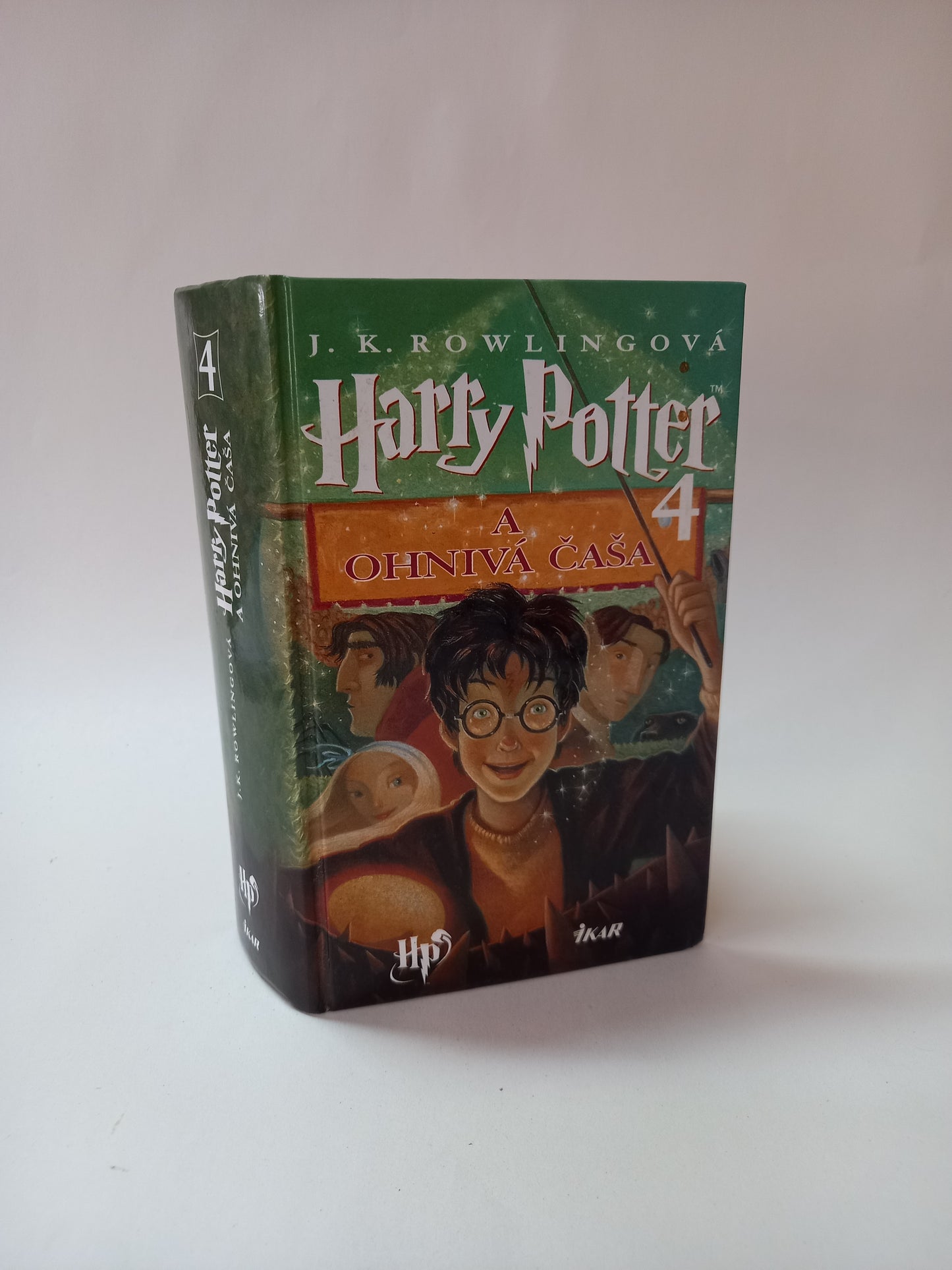 Harry Potter a ohnivá čaša