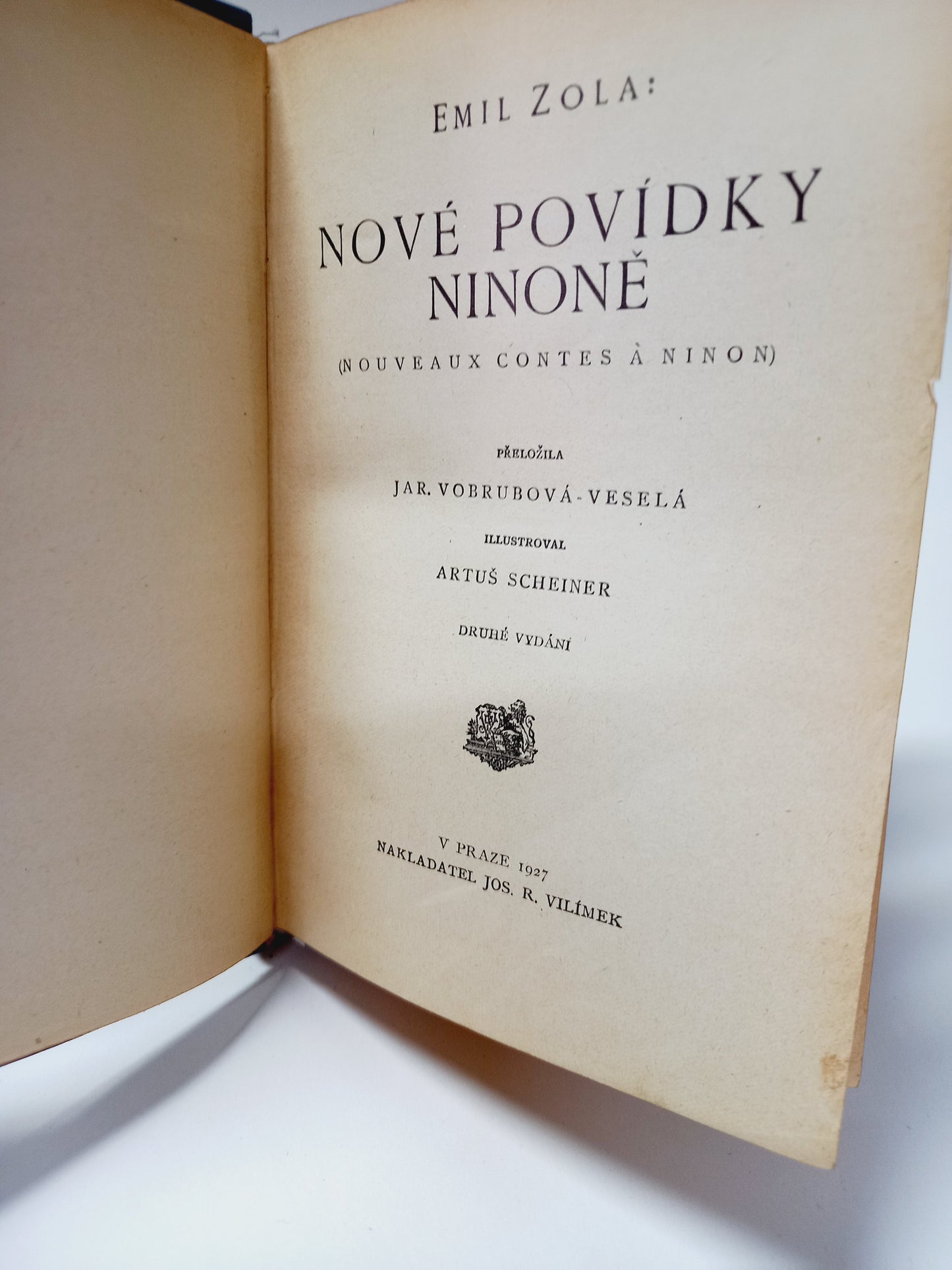 Nové povídky Ninoně