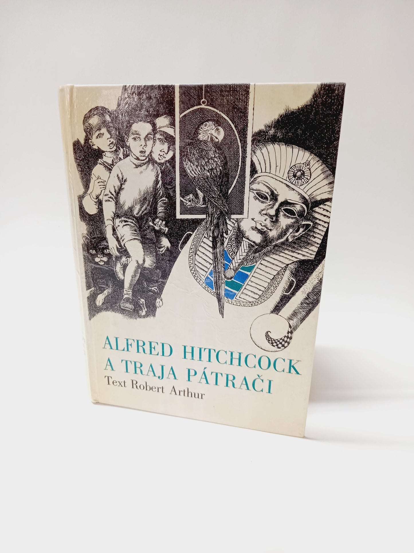 Alfred Hitchcock a Traja pátrači