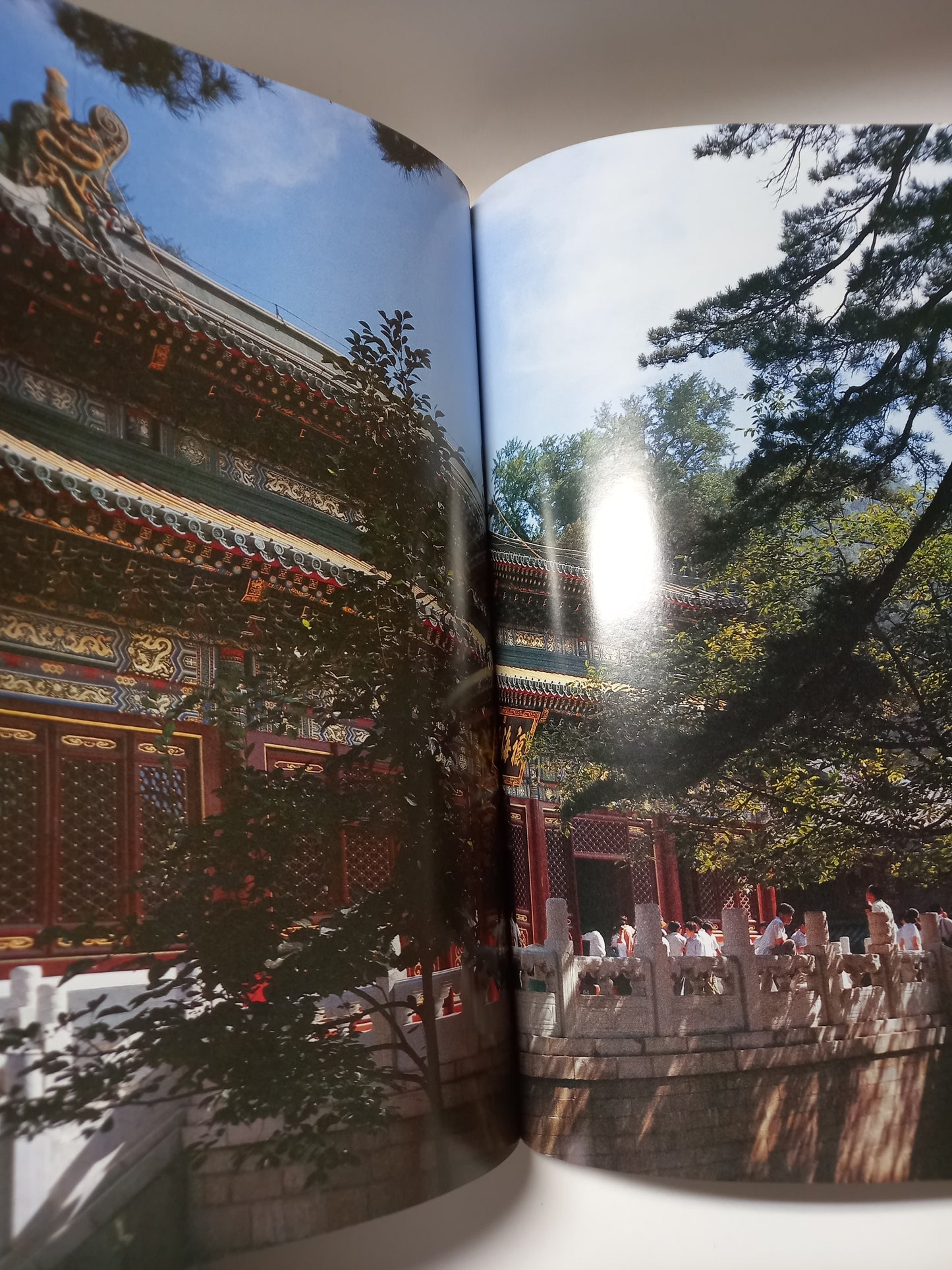 Alte chinesische Gartenkunst