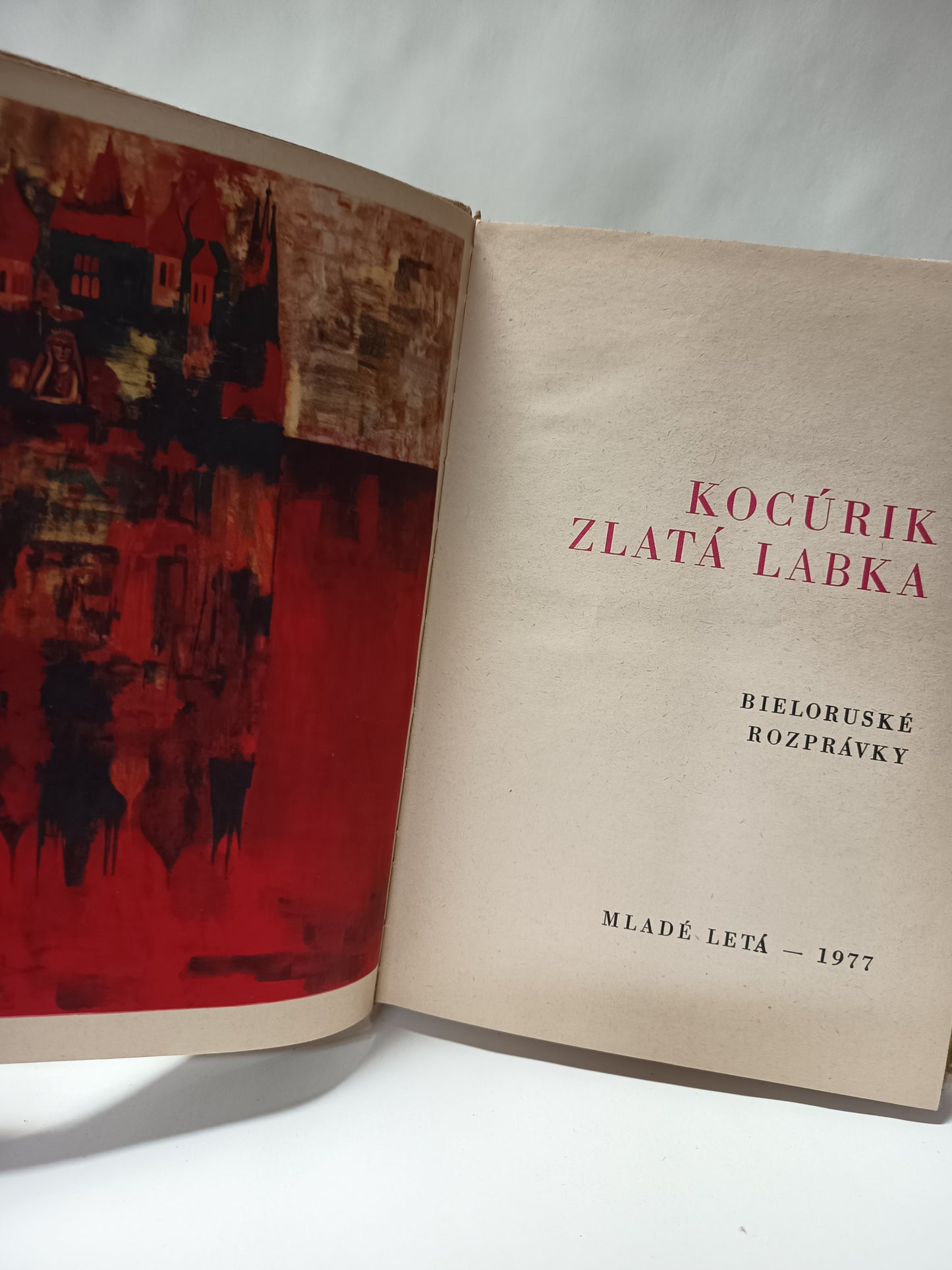 Kocúrik Zlatá labka