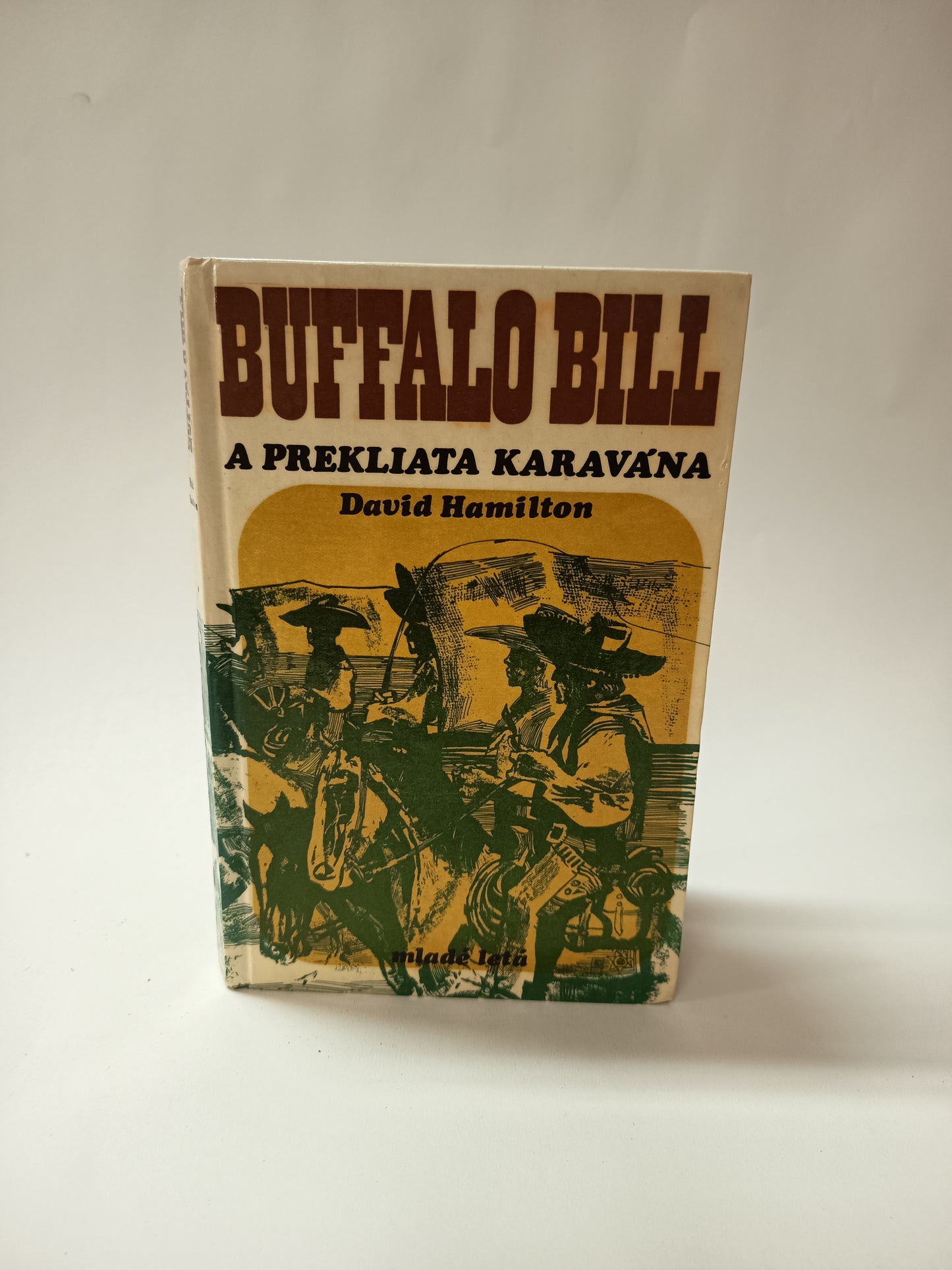 Buffalo Bill a prekliata karavána
