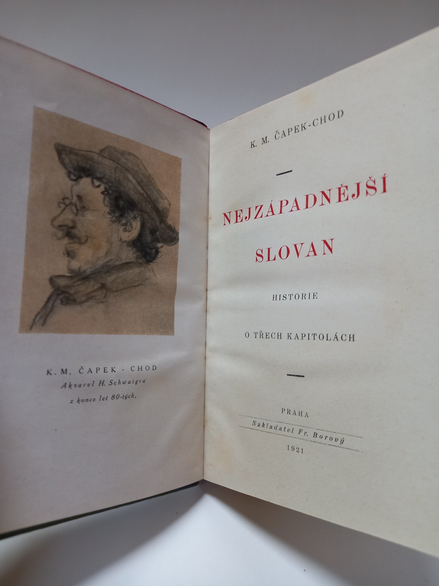 Nejzápadnejší Slovan