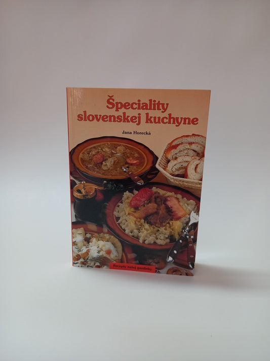 Špeciality slovenskej kuchyne