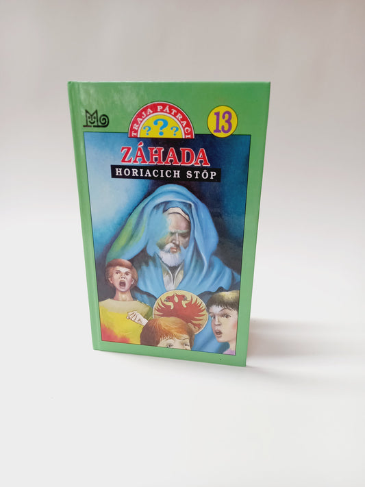 Traja pátrači 13 - Záhada horiacich stôp