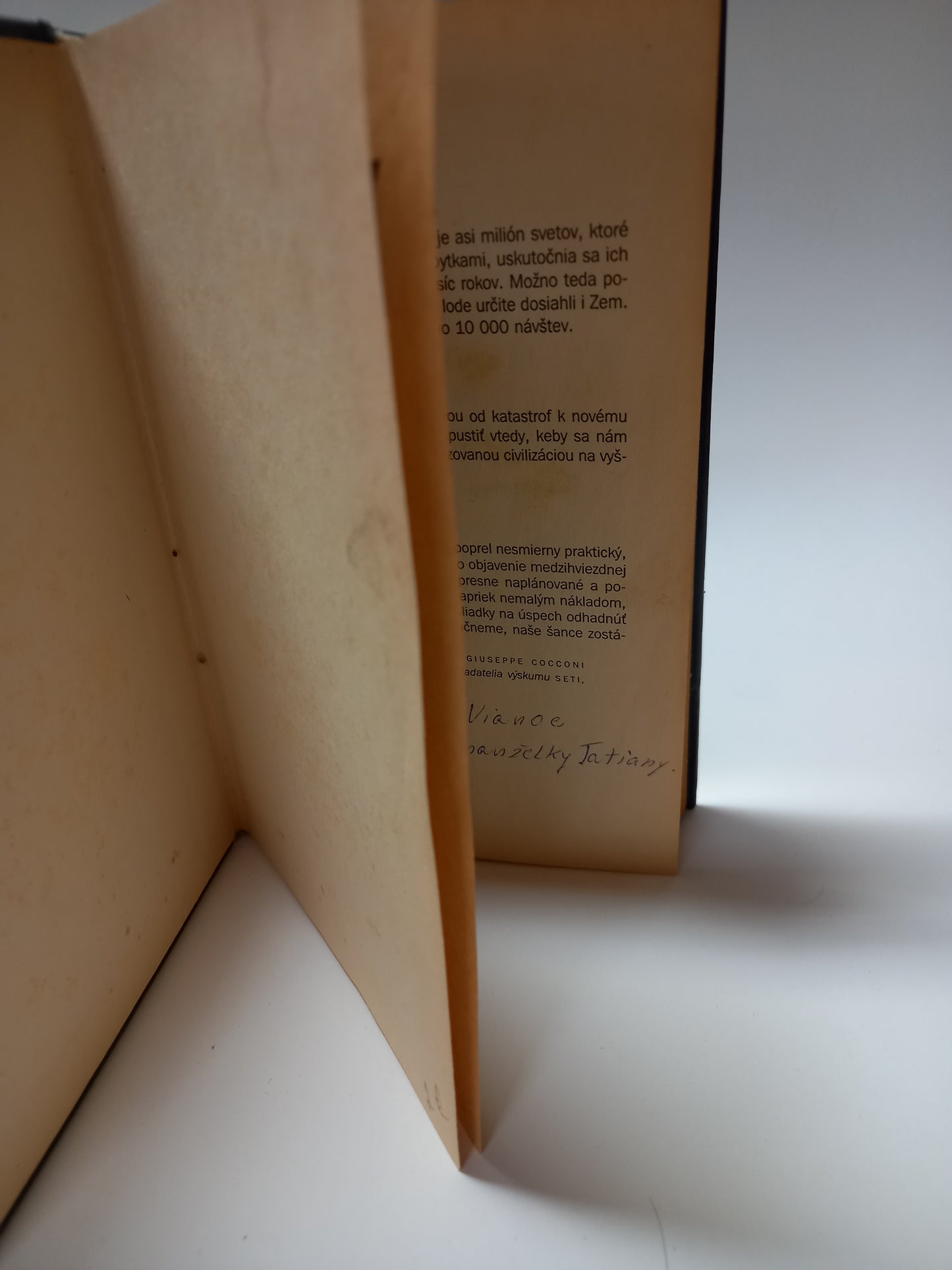 Nové kozmické stopy