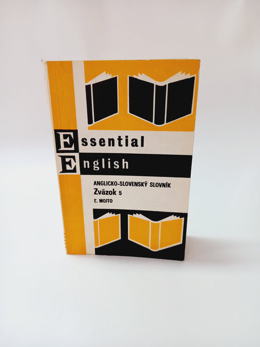 Essential English anglicko-slovenský slovník Book 5