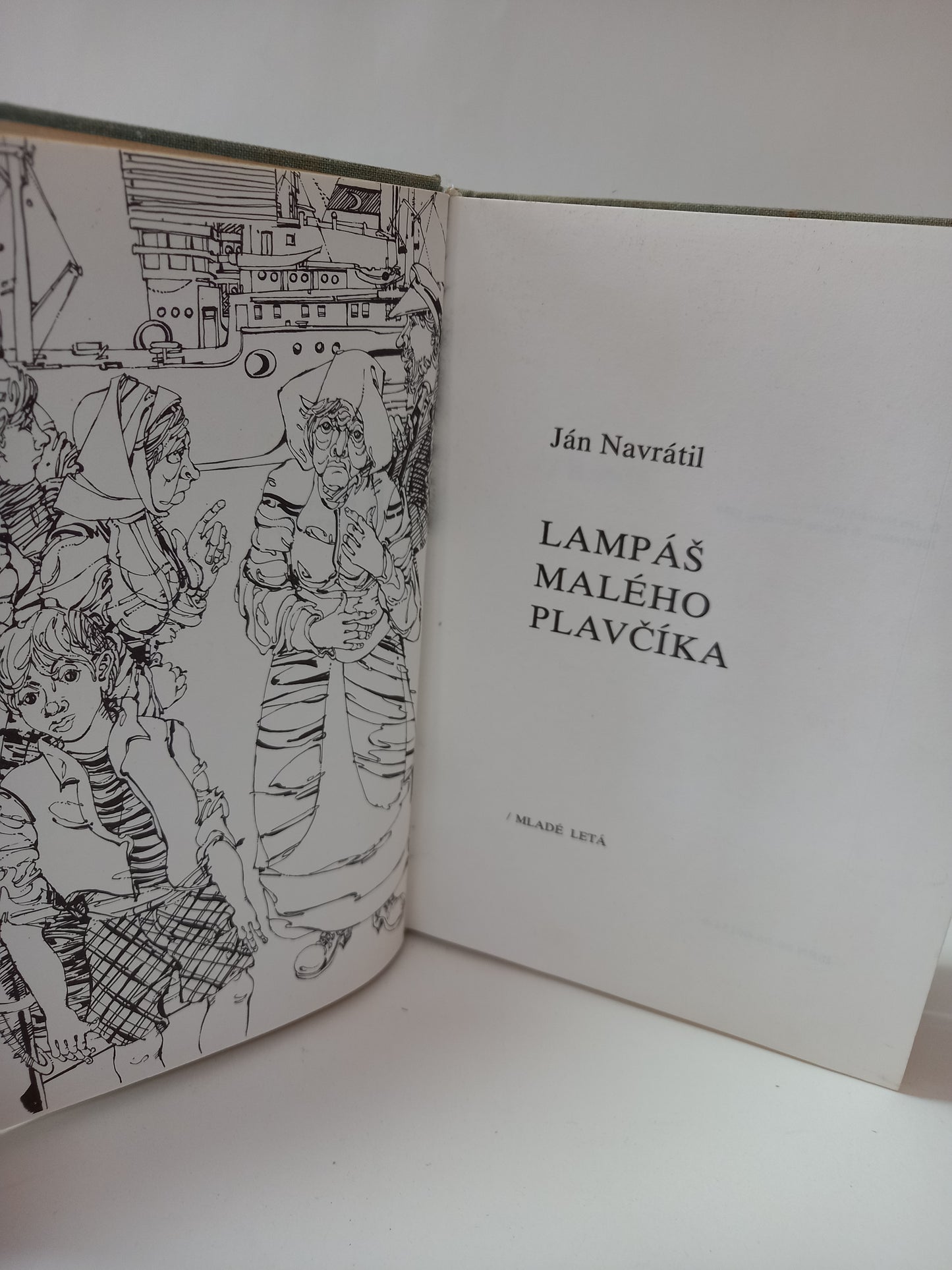 Lampáš malého plavčíka