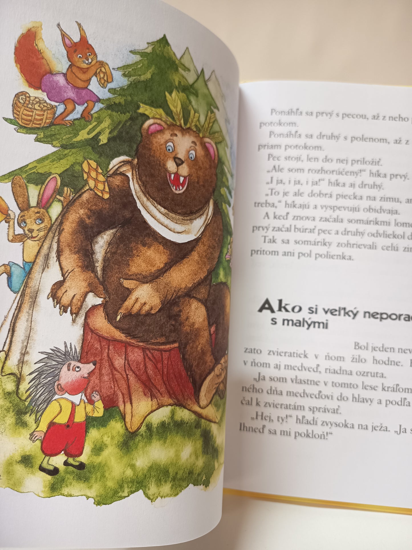Rozprávky ostrihané na ježka