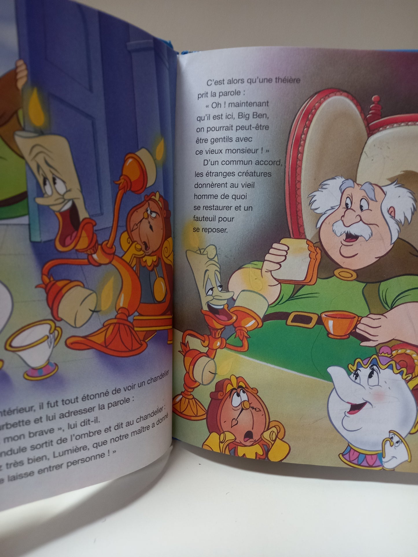 La Belle et La Bête