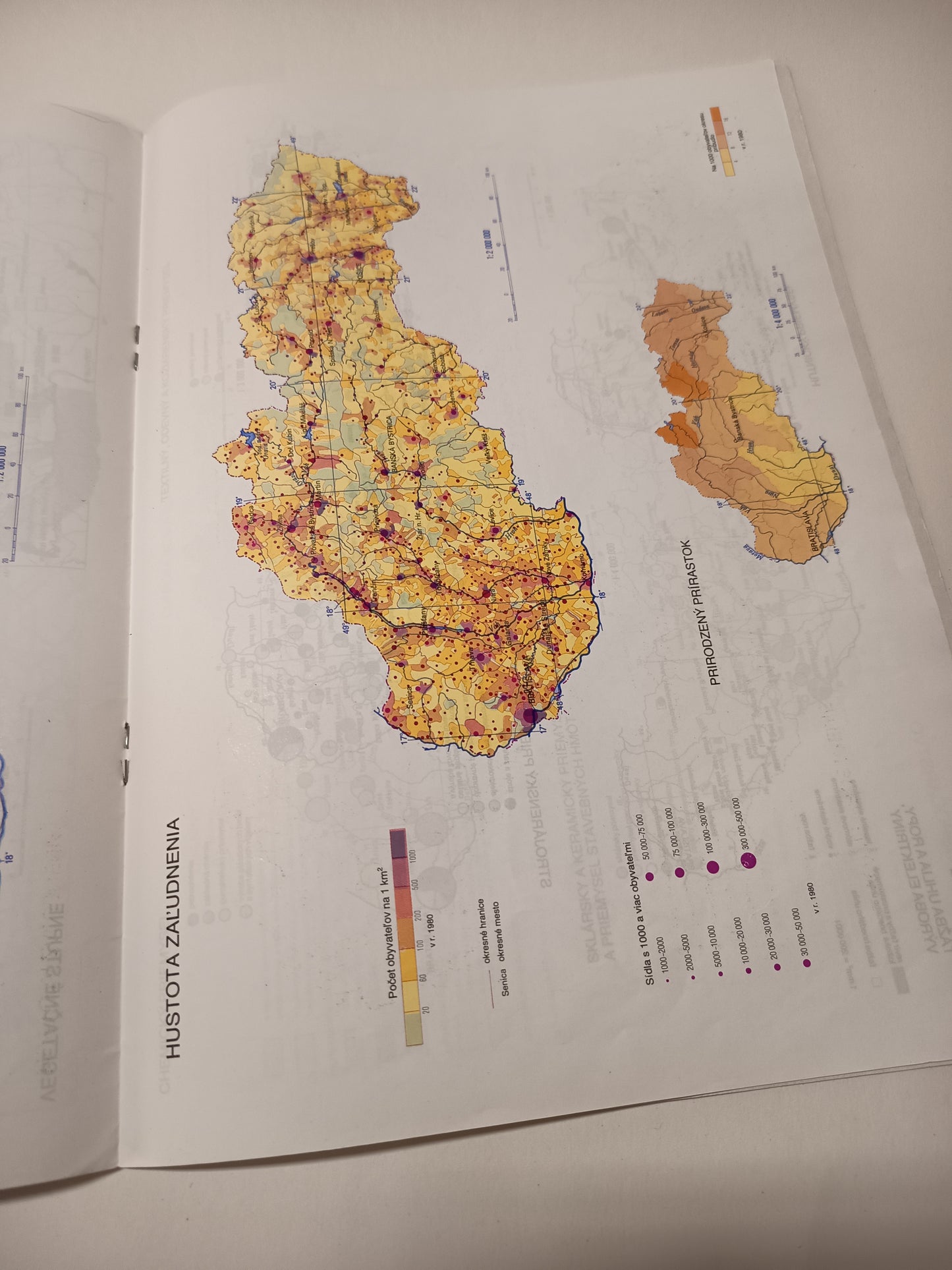 Zošitové atlasy - Slovenská republika