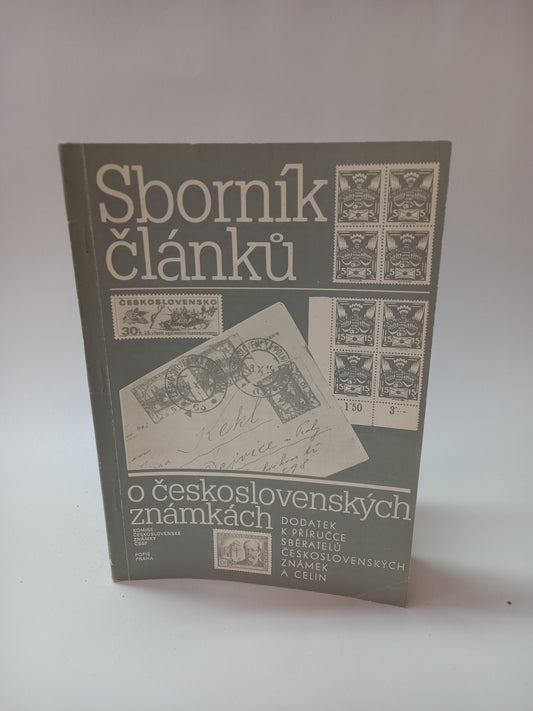 Sborník článků o československých známkách