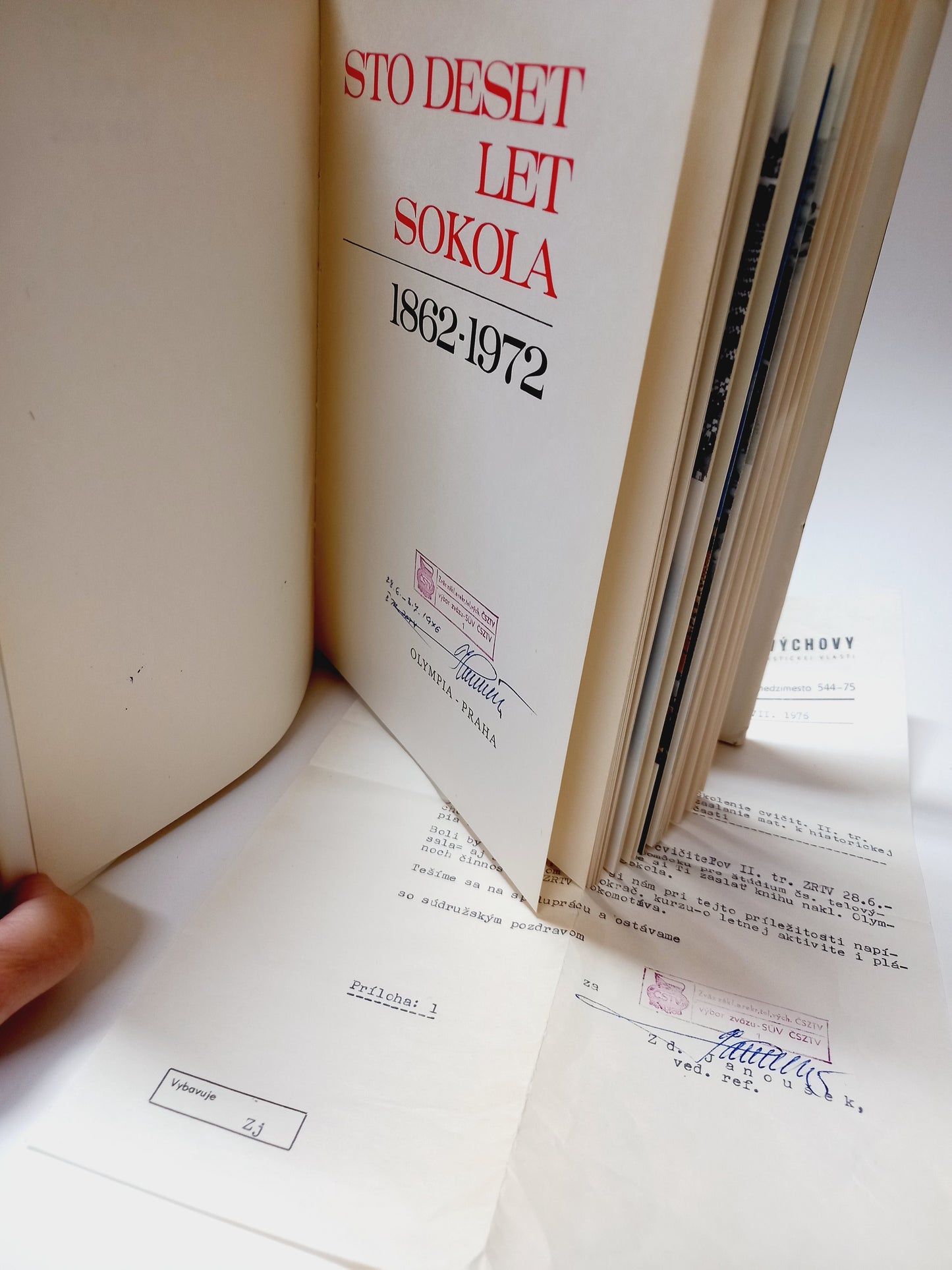 Sto deset let Sokola 1862-1972