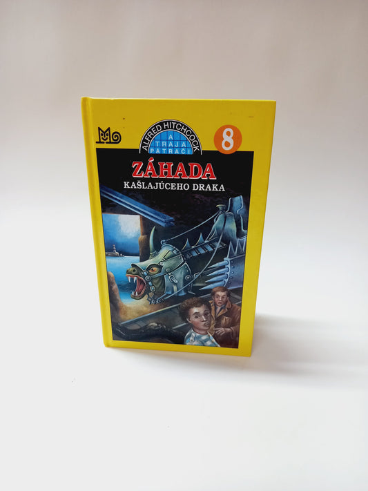 Traja pátrači 8 - Záhada kašlajúceho draka