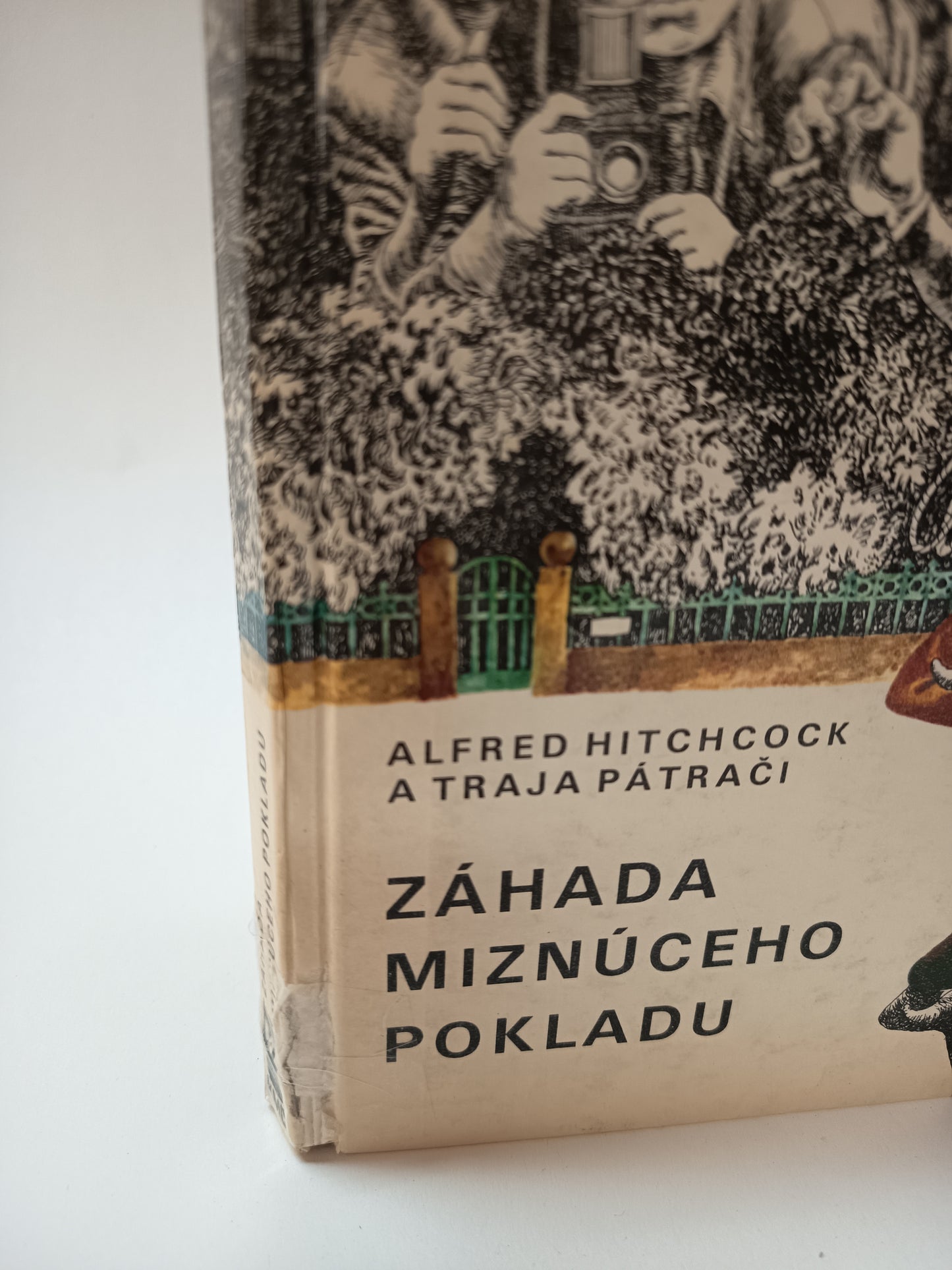 Alfred Hitchcock a Traja pátrači - Záhada miznúceho pokladu