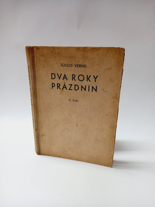 Dva roky prázdnin   II.diel