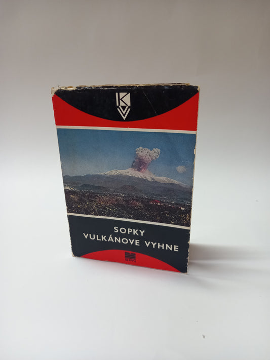 Sopky - Vulkánove vyhne