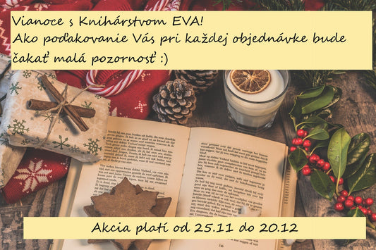 Vianoce v Knihárstve Eva