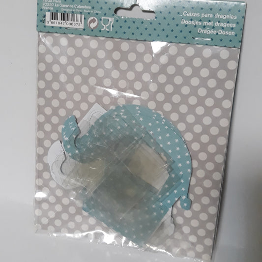Sada DIY krabičiek v tvare slona
