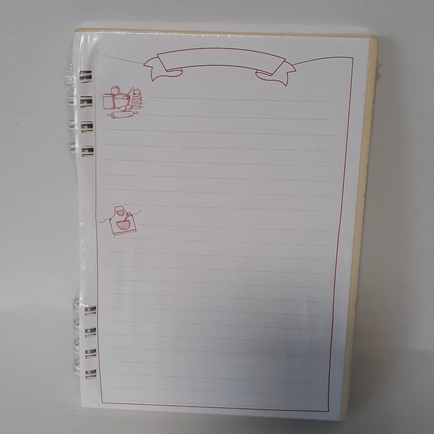Zápisník Receptár