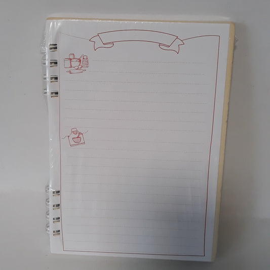 Zápisník Receptár