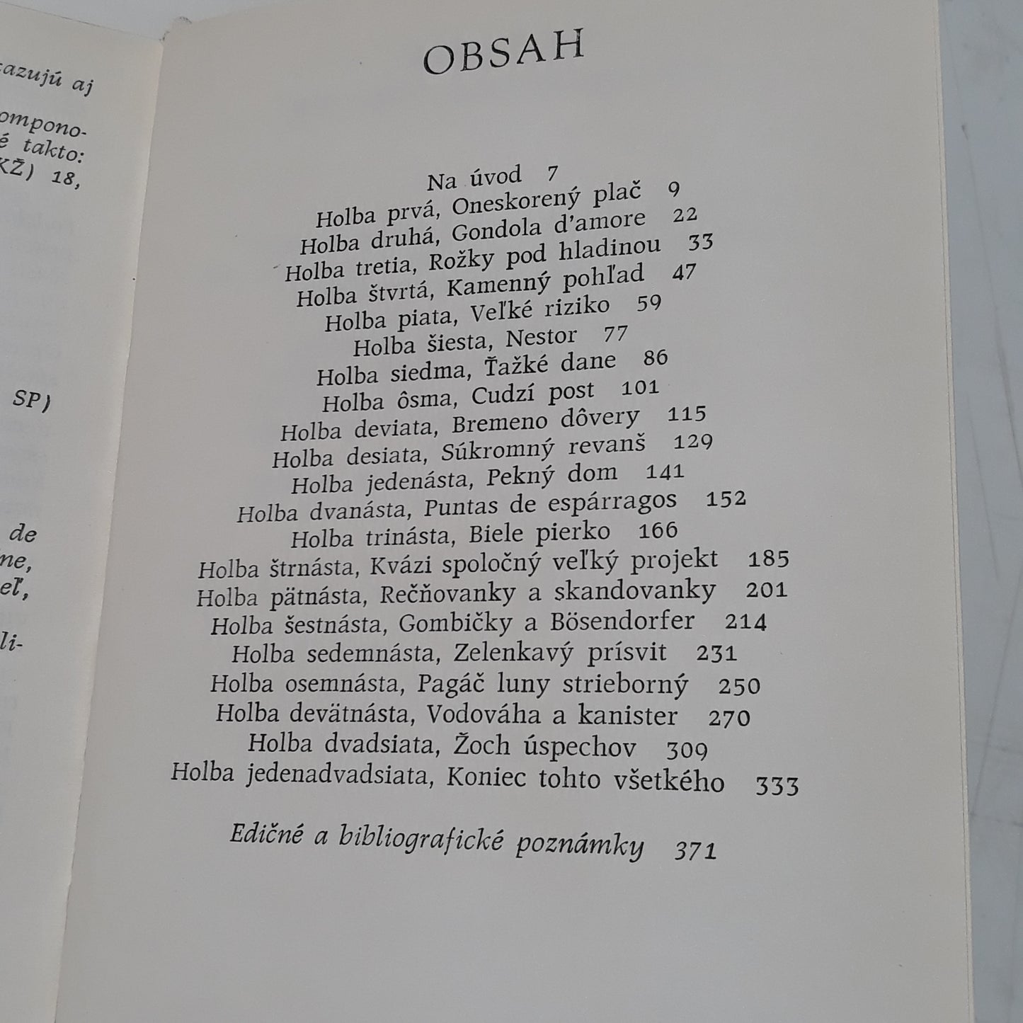 Pri holbách smoly