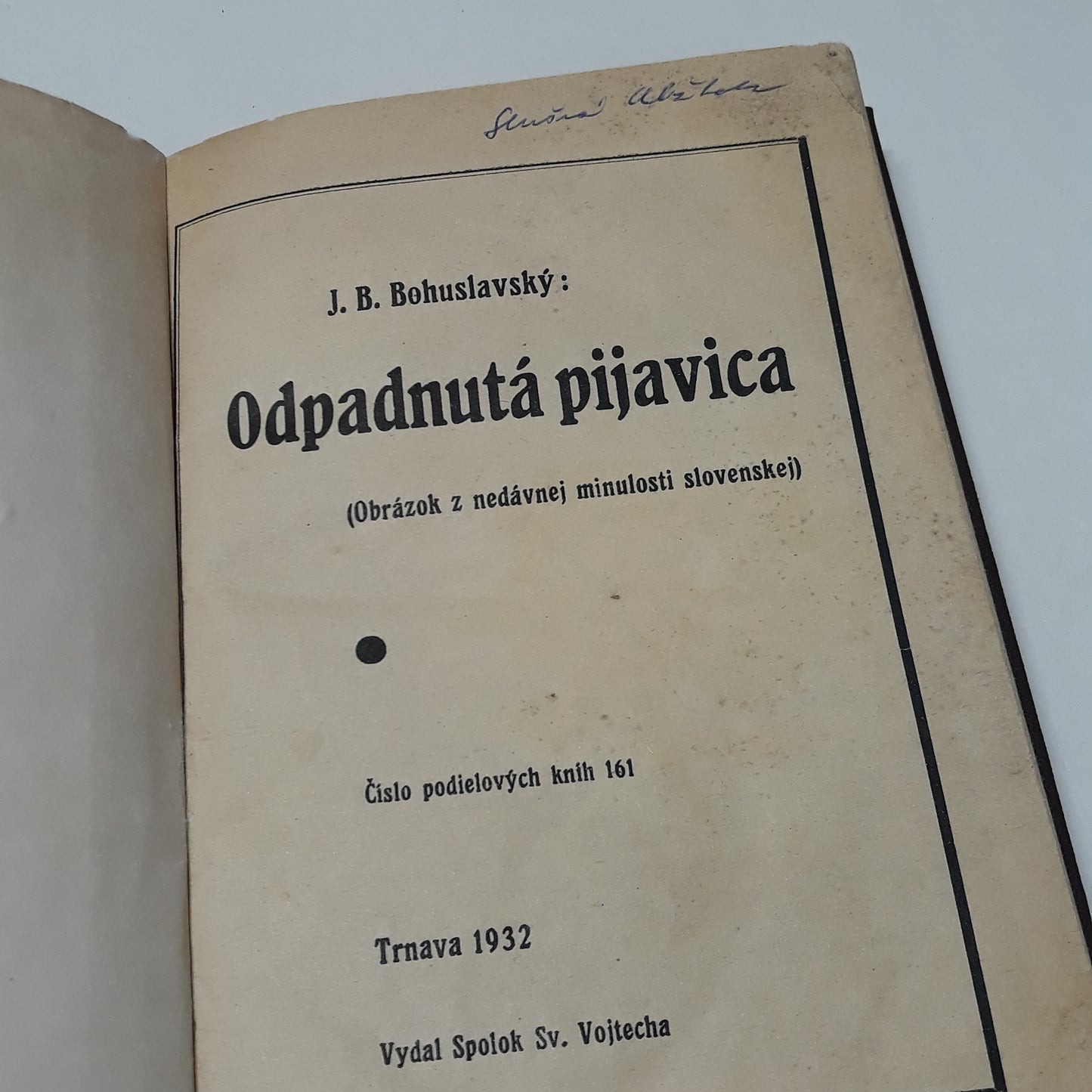 Odpadnutá pijavica
