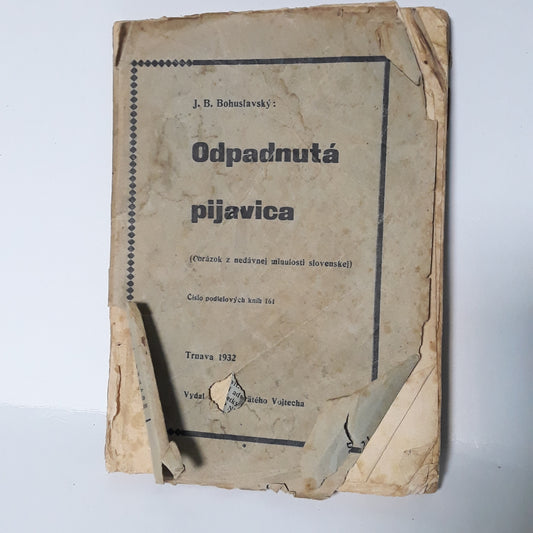 Odpadnutá pijavica