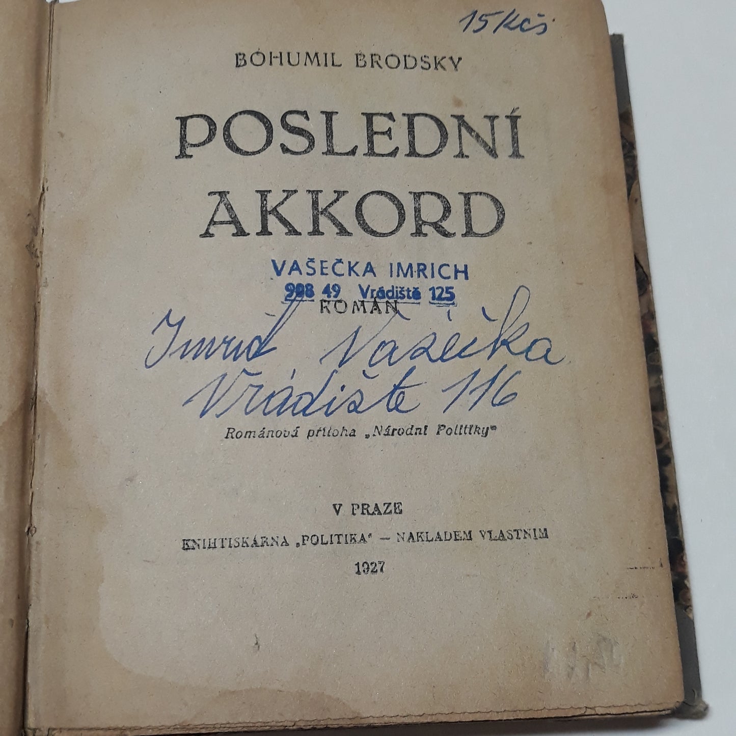Poslední akkord