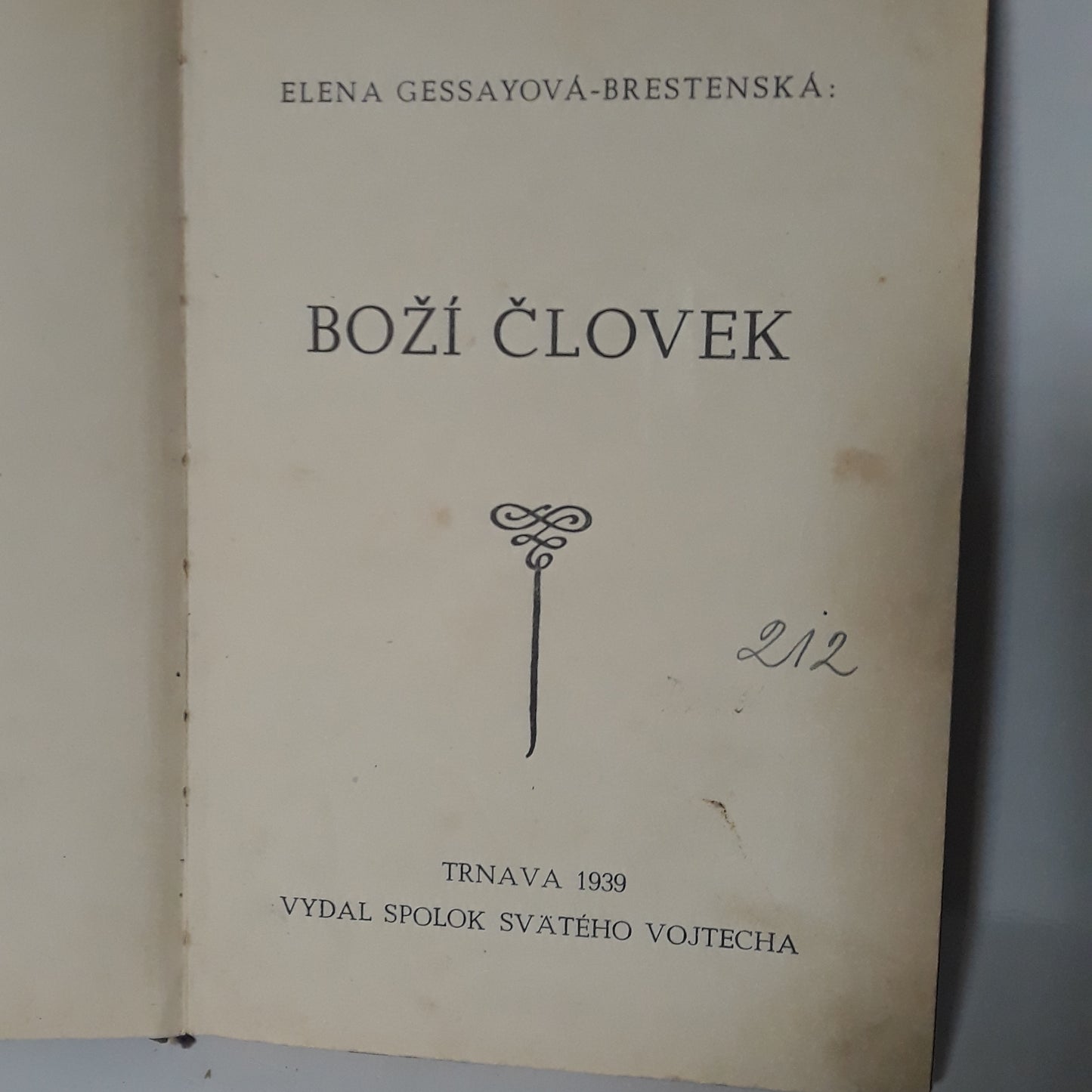 Boží človek