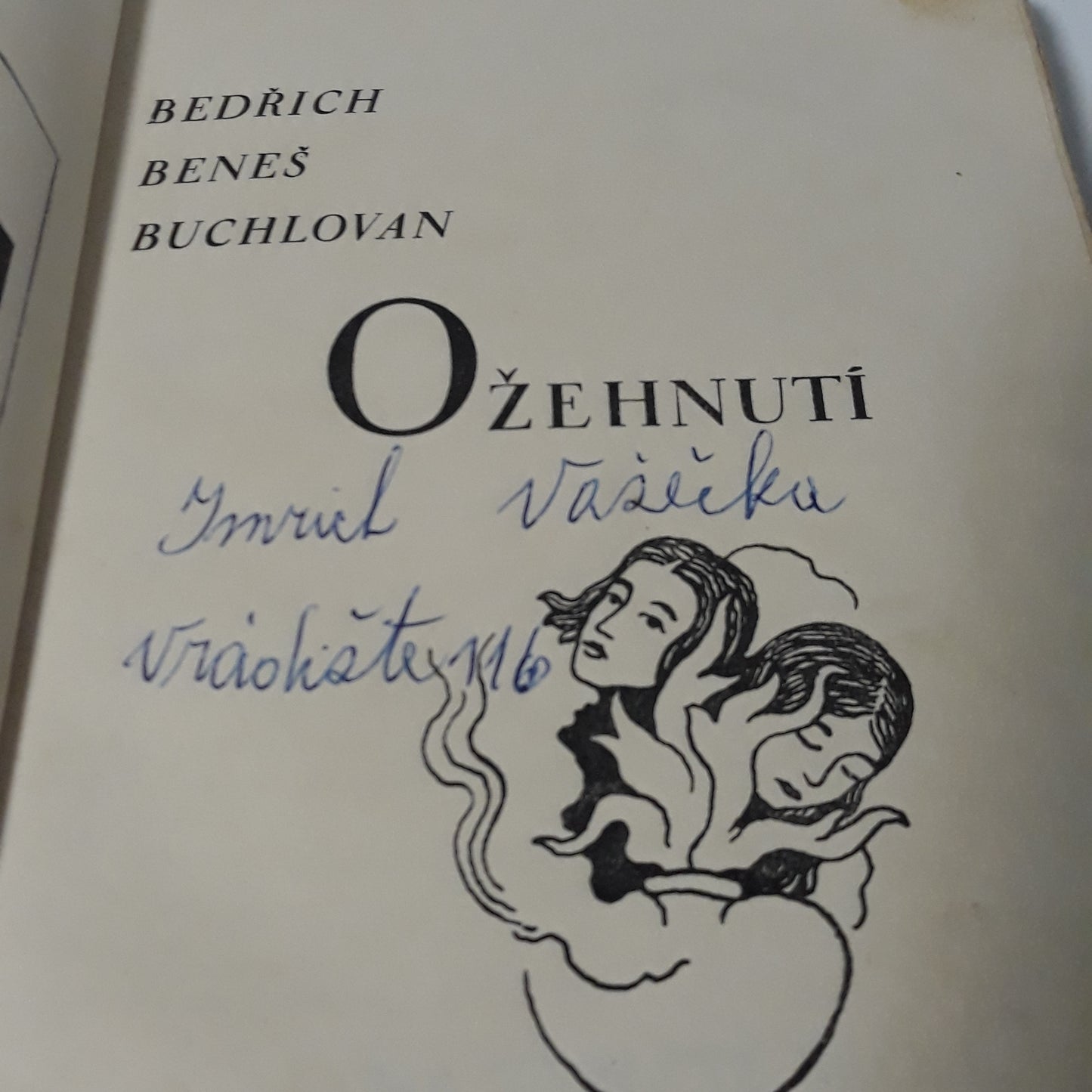Ožehnutí