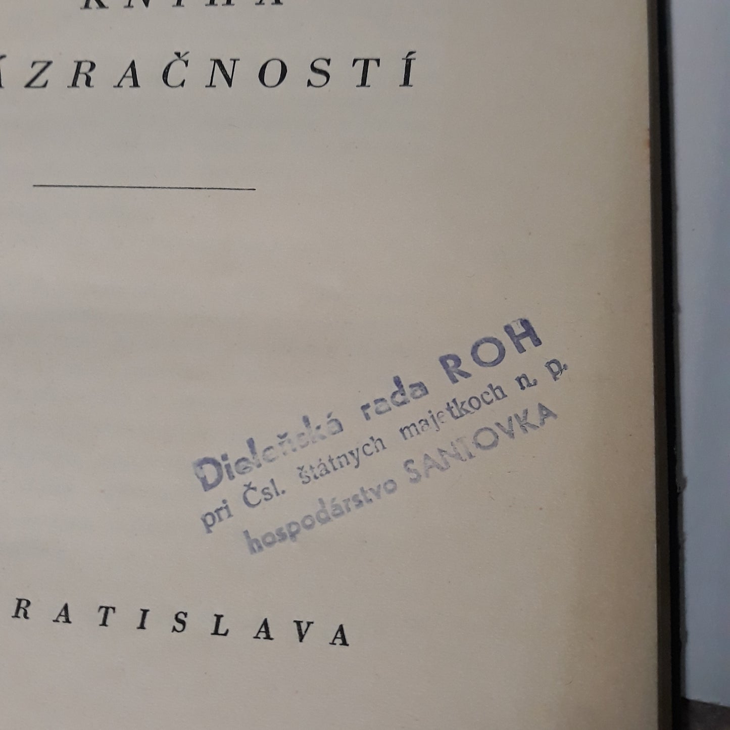 Kniha zázračností