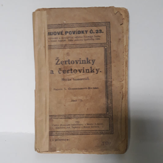 Žertovinky a čertovinky