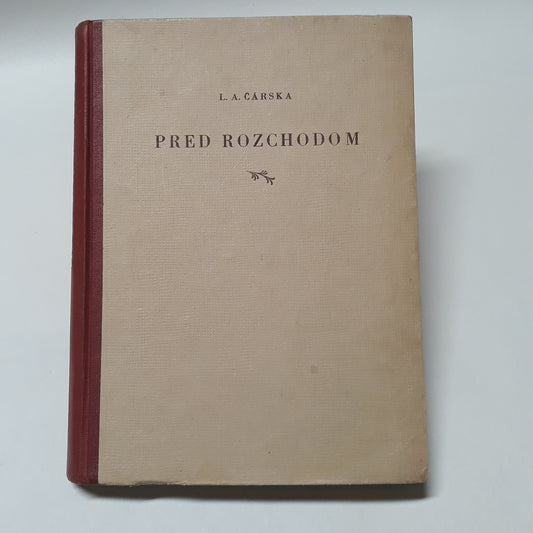 Pred rozchodom
