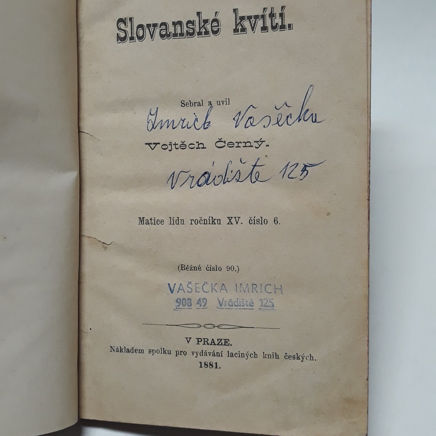Slovanské kvítí
